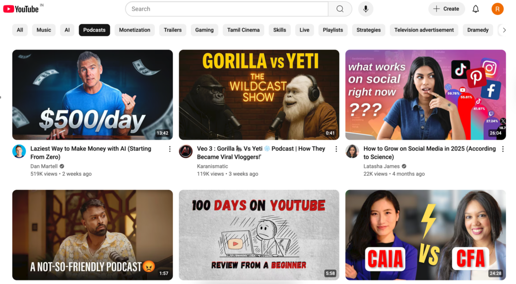 Video Podcast Platforms for Hosting